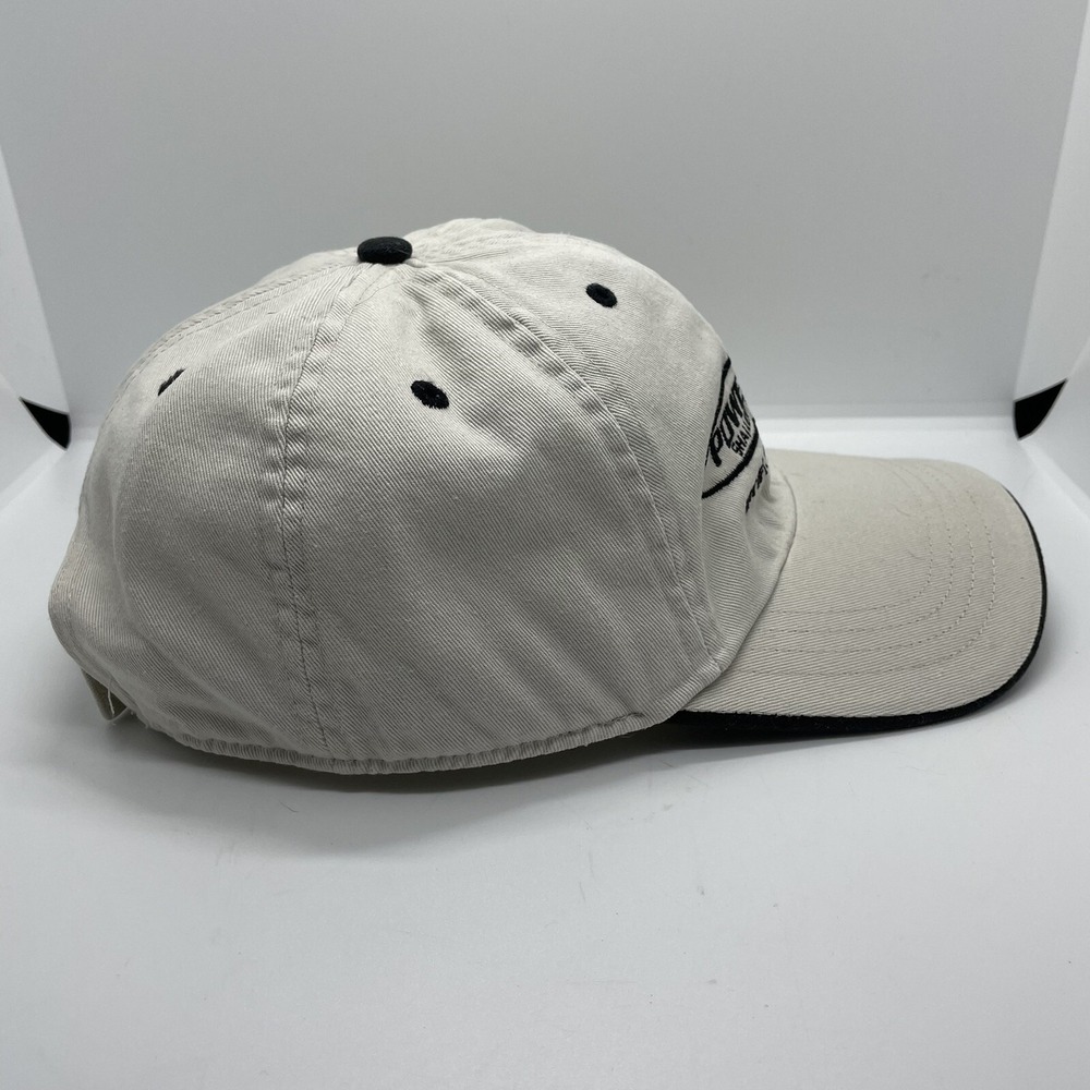 Power Pole Shallow Water Anchor‎ Hat Fishing Adjustable H&L Strap Beige - Picture 3 of 6
